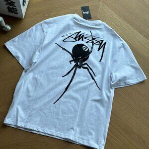 Stüssy Men's White T-shirt